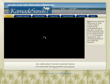 Tablet Screenshot of kamaolesands.net